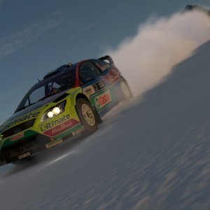 Ford Focus WRC Rally Car