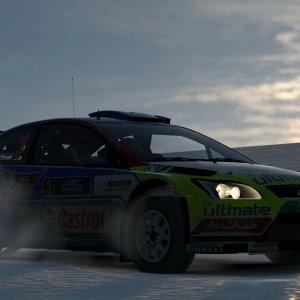 Ford Focus WRC Rally Car