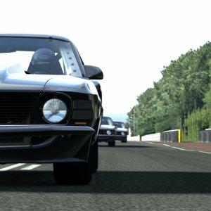 Ford Mustang Trans Cammer