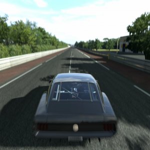 Ford Mustang Trans Cammer