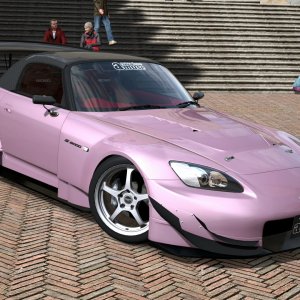 Honda S2000 GT1 Turbo [PiinK]