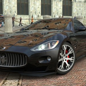 Maserati GranTurismo S