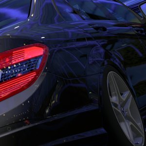 Mercedes Benz C63 AMG