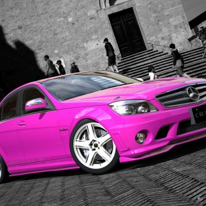 Mercedes Benz C63 AMG