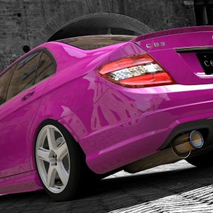 Mercedes Benz C63 AMG