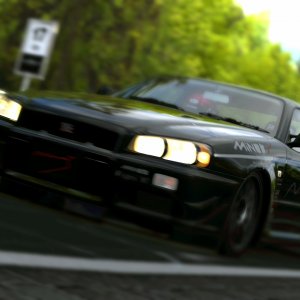 Mine's BNR34 Skyline GT R N1 Base