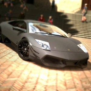 Lamborghini Murciélago SuperVeloce, matte black ;]