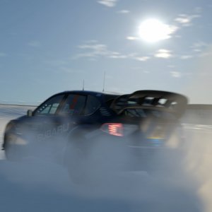 Subaru Impreza WRX Rally Car