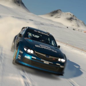 Subaru Impreza WRX Rally Car