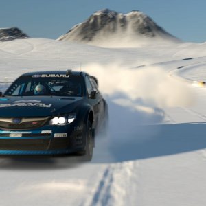 Subaru Impreza WRX Rally Car 4