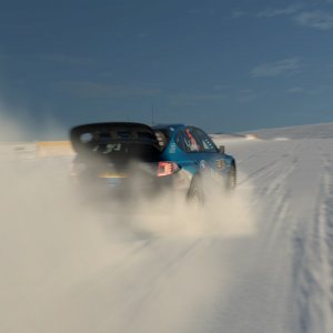 Subaru Impreza WRX Rally Car