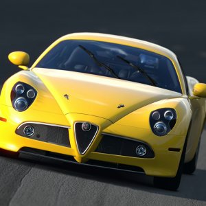 Alfa Romeo 8C