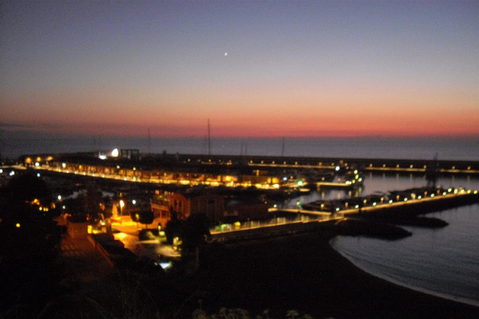 Port Adriano. Der Hafen in El Toro.
