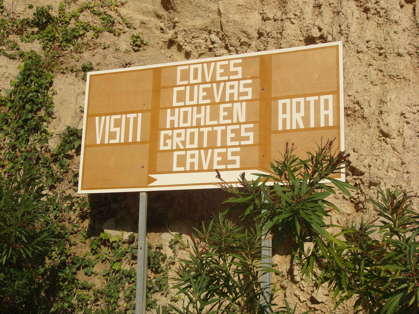 Cueves de Arta.