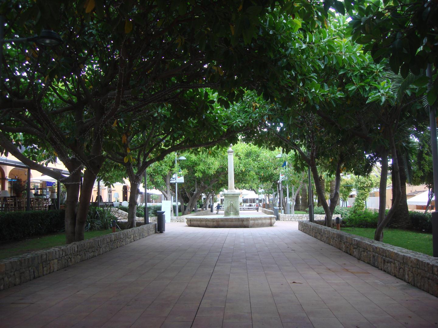 "Park" von Puerto Portals.