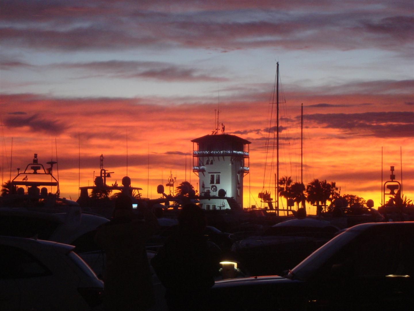 Hafen von Puerto Portales.