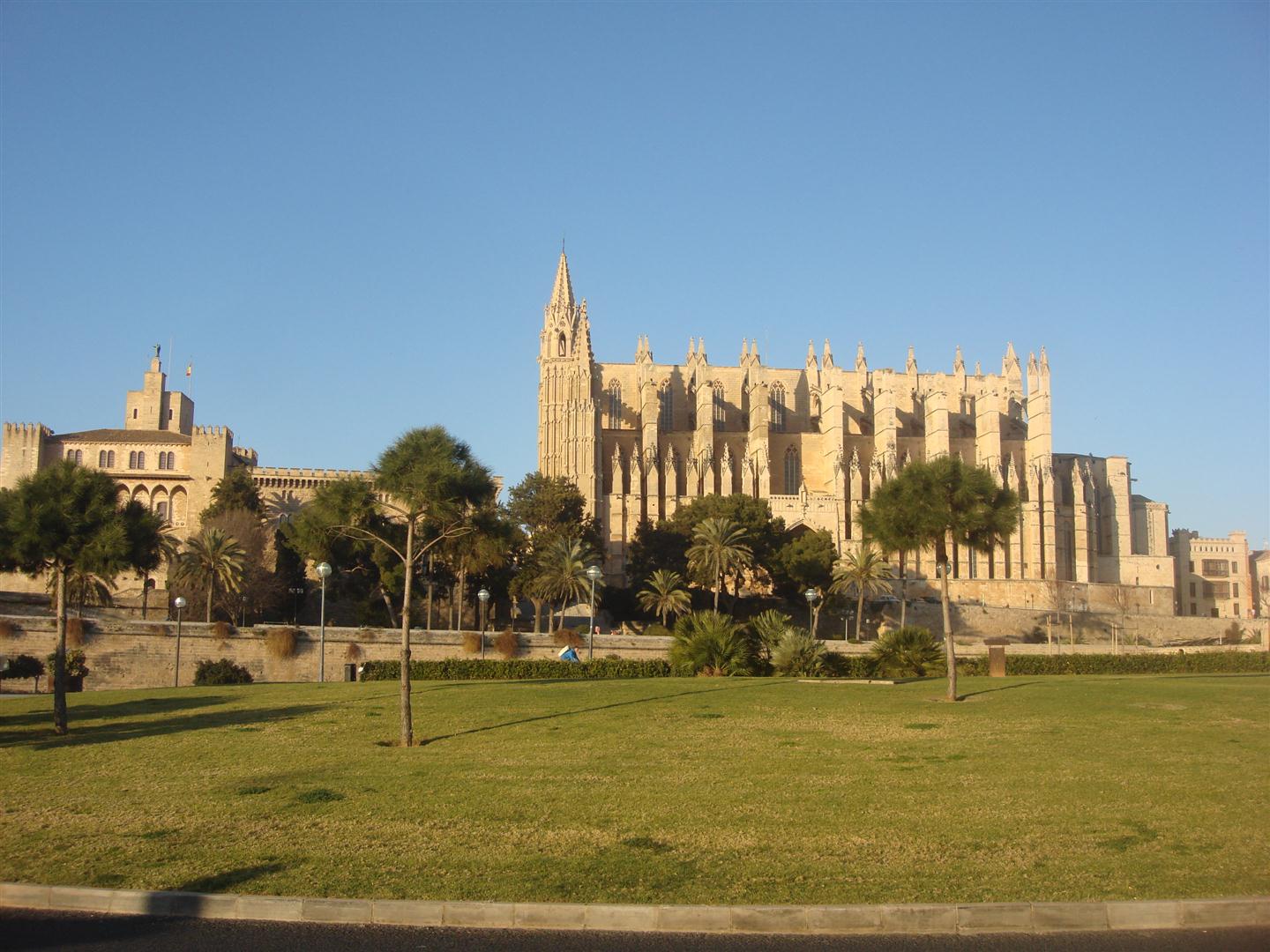 La Seu. Die berühmte Kathedrale von Palma.
