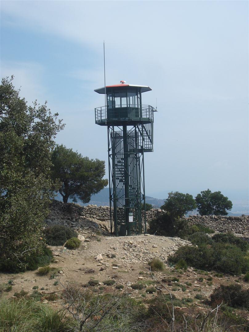 Feuerwachturm.