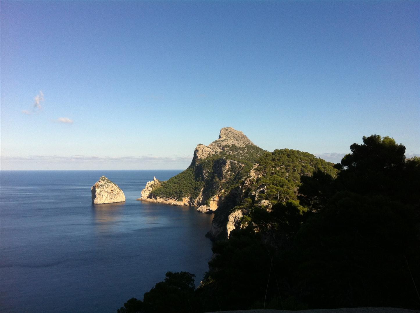 Cap de Formentor, ganz im Norden der Insel. Immer ein Besuch wert.