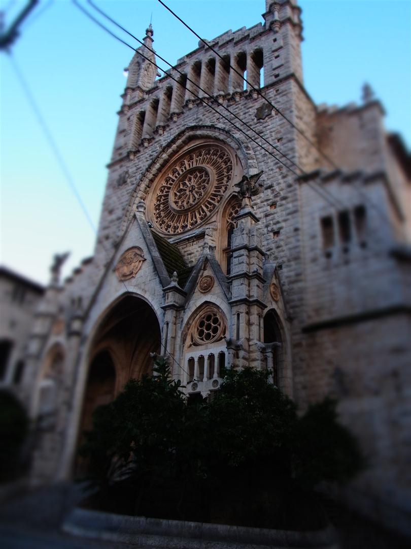 In Soller.