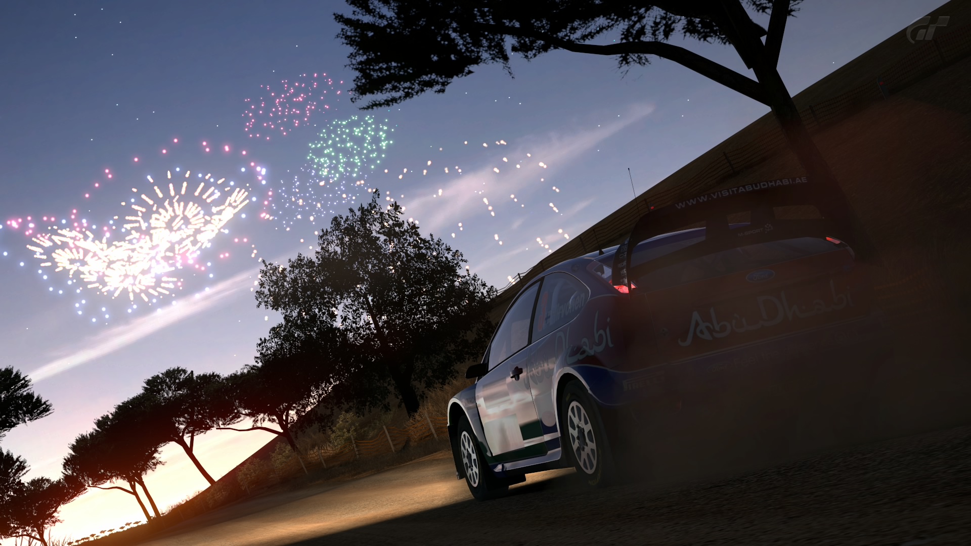Ford Focus WRC Rally Car 18