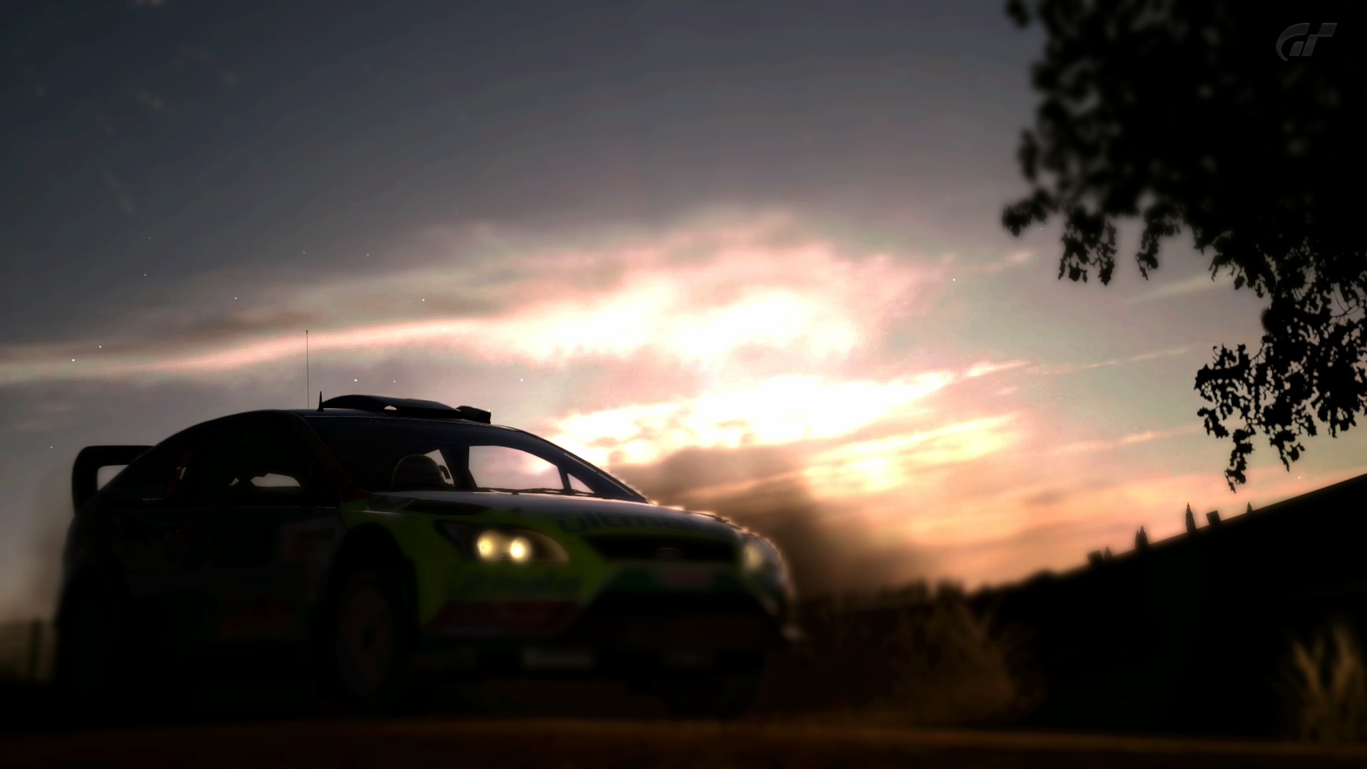 Ford Focus WRC Rally Car 10