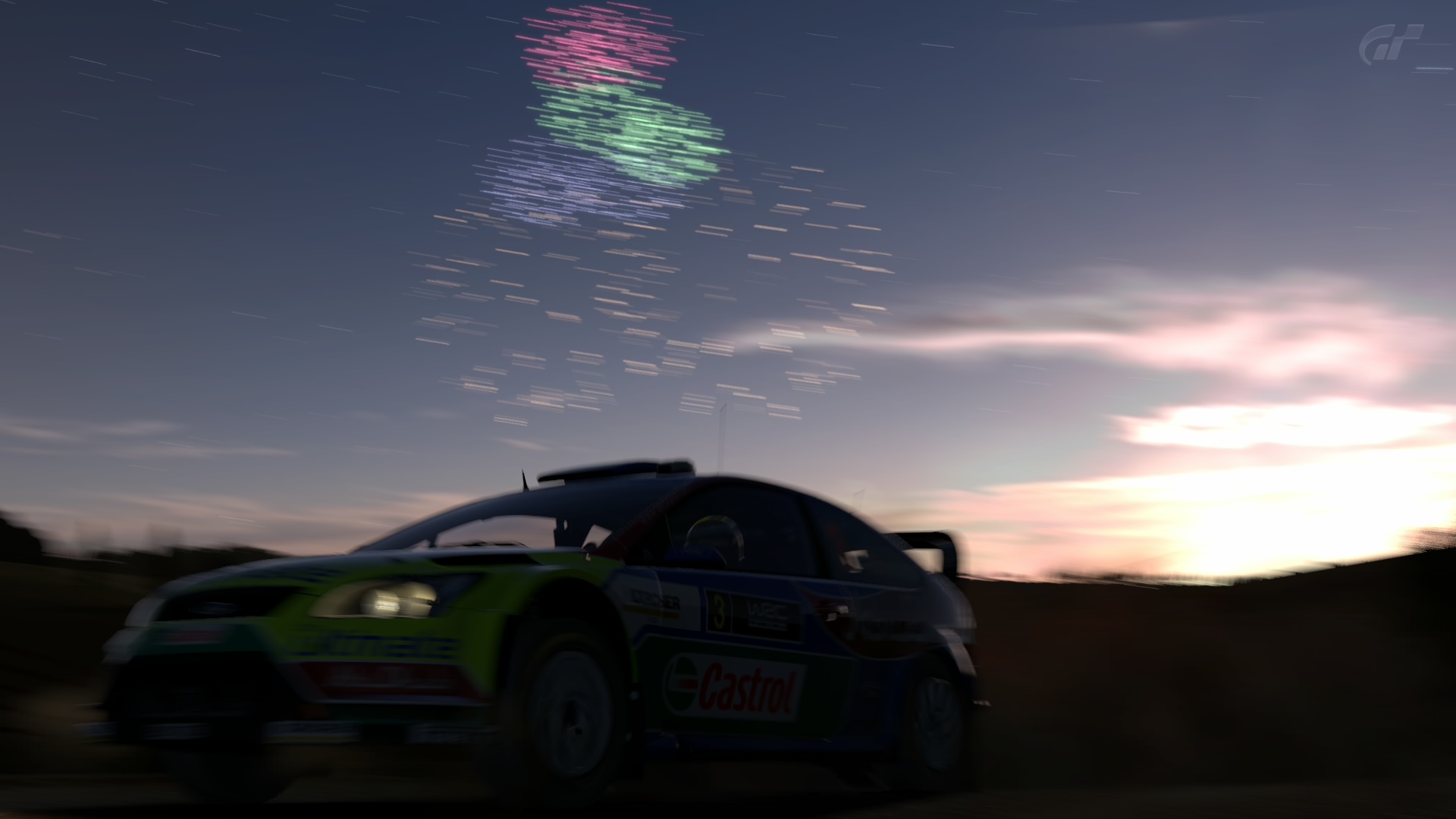 Ford Focus WRC Rally Car 9