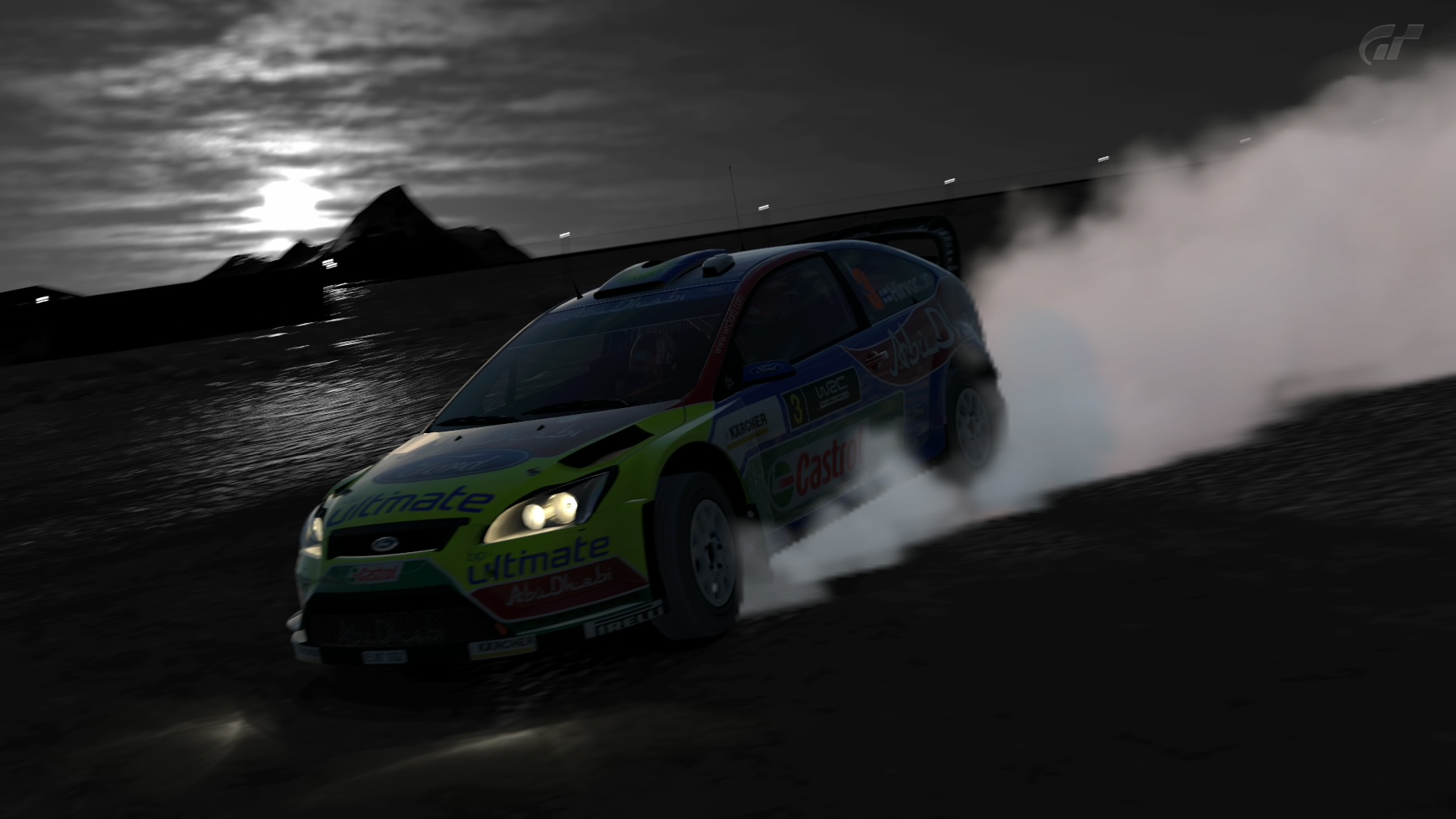Ford Focus WRC Rally Car 2