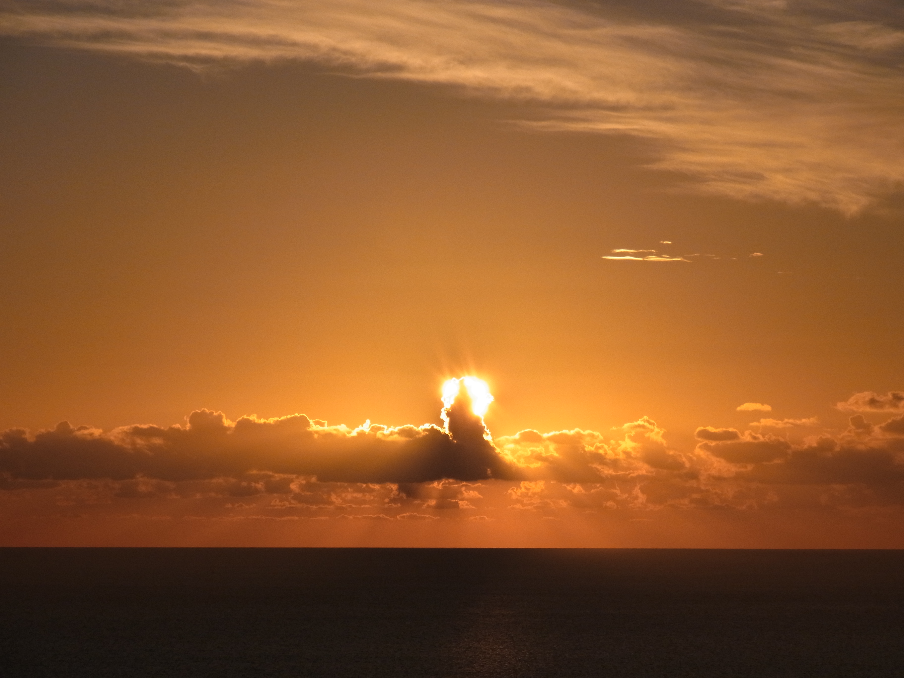 Der Himmel brennt...