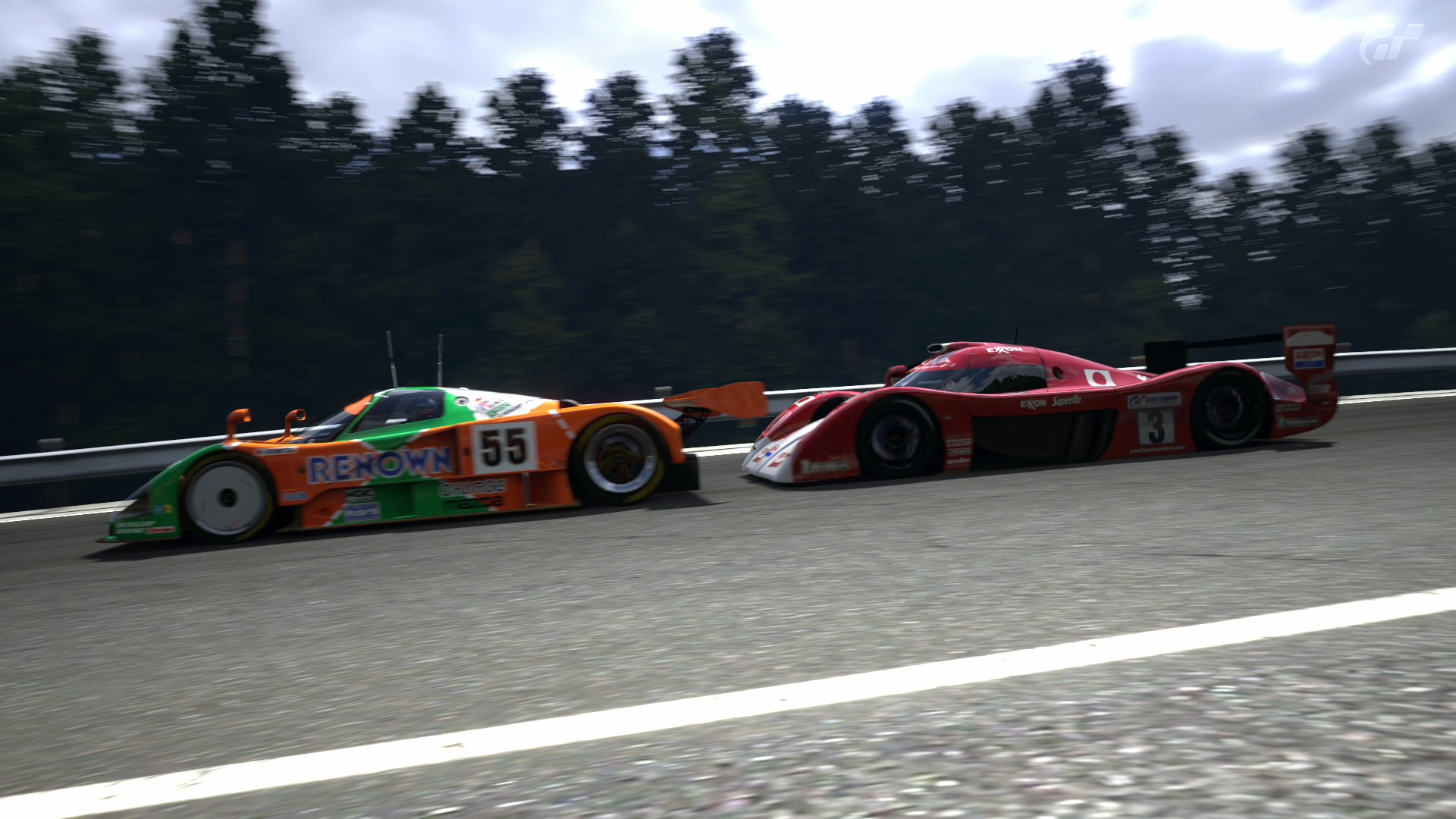 Deep Forest Raceway 8
