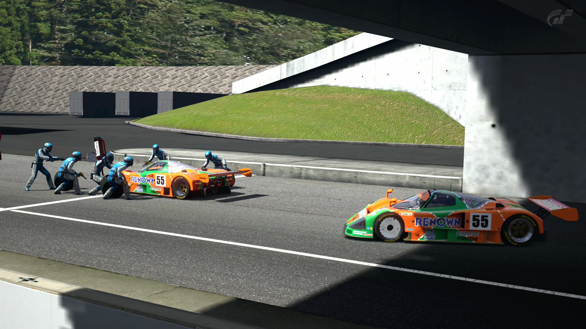 Deep Forest Raceway 10