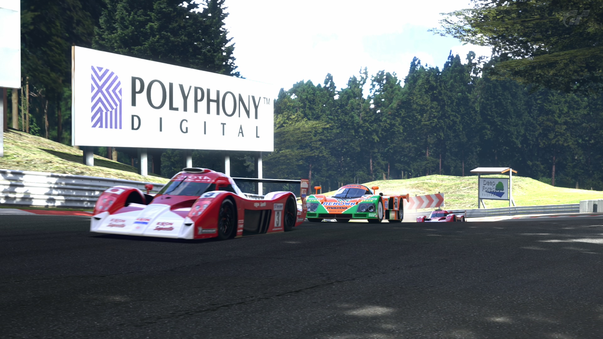 Deep Forest Raceway 25