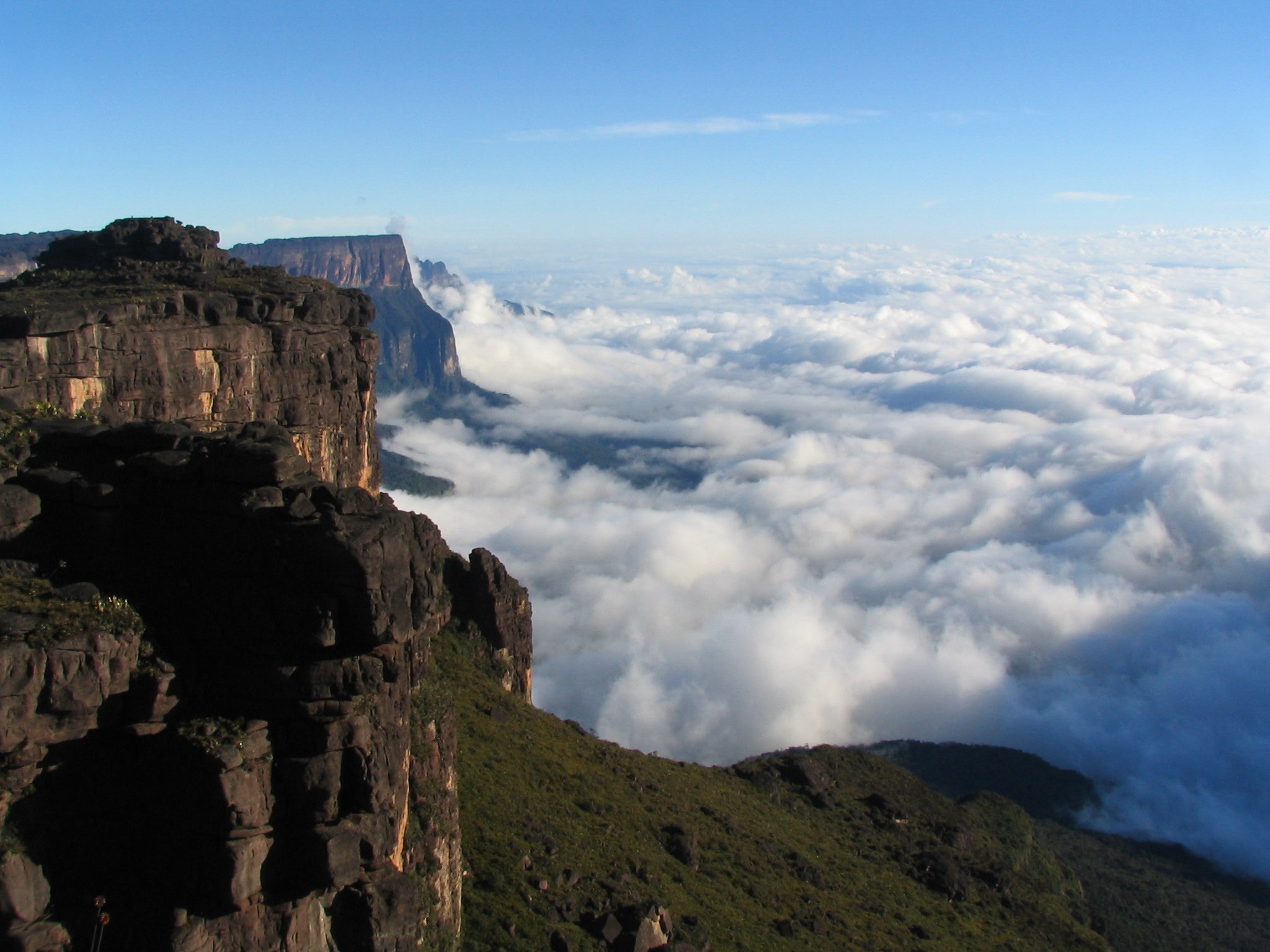 Mountain Clouds
