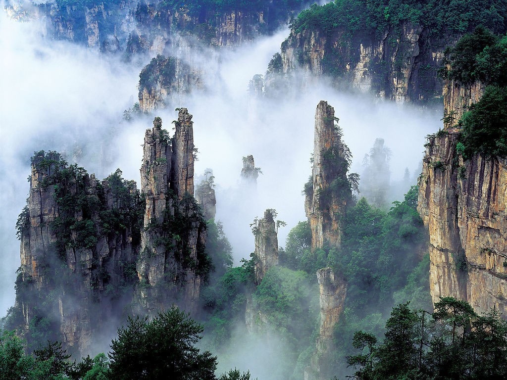 Deep into China