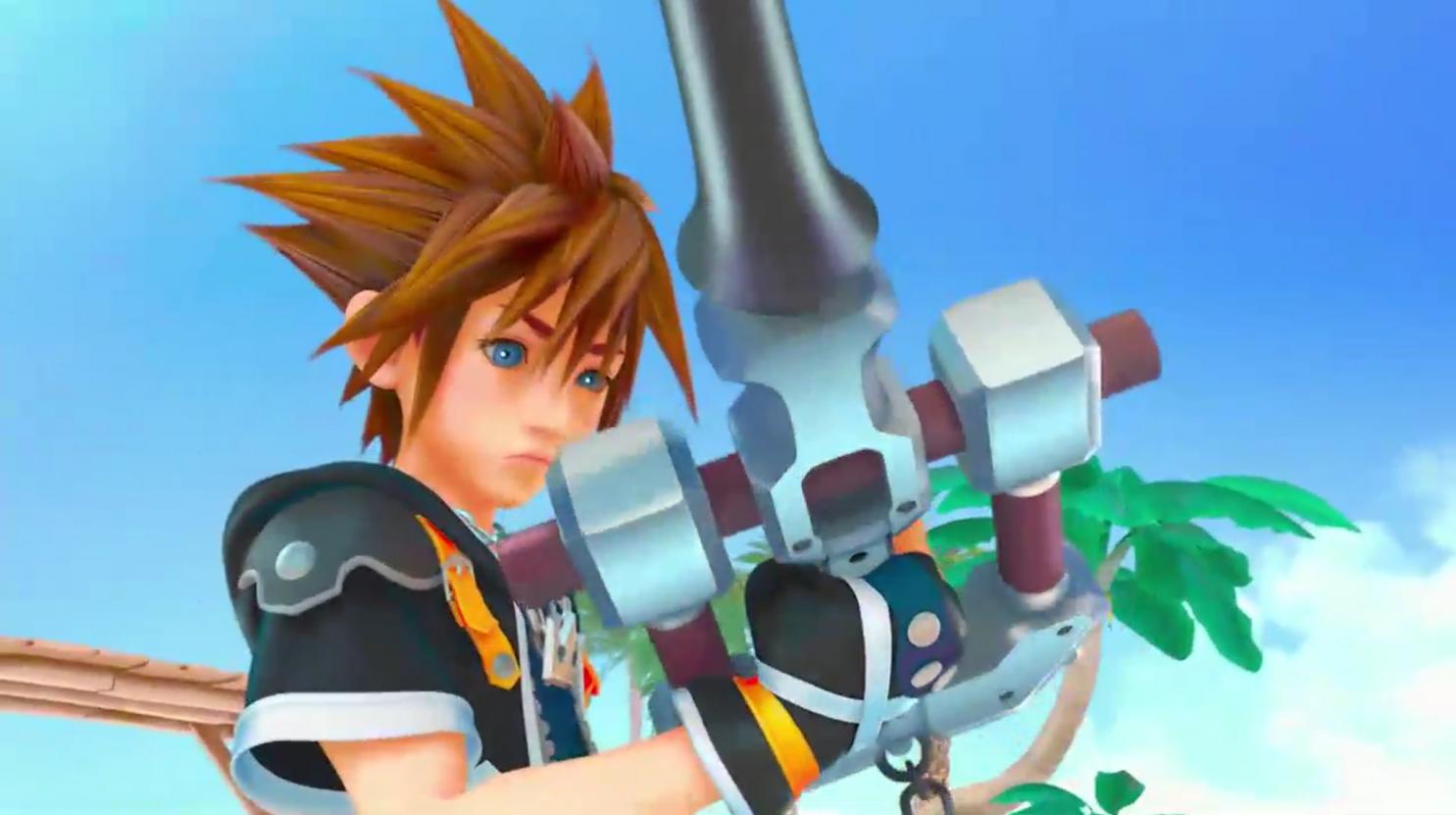 Kingdom Hearts III Laut Entwickler etwas zu fr%C3%BCh angek%C3%BCndigt