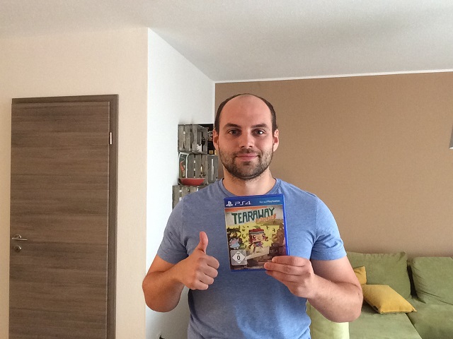 iFlo_GER mit Tearaway Unfolded - Gewinnspiel #7