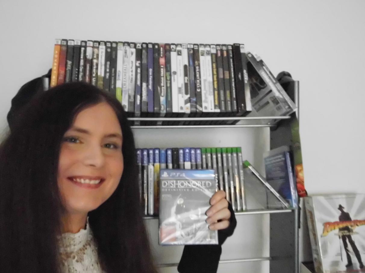 Aya mit Dishonored Definitive Edition