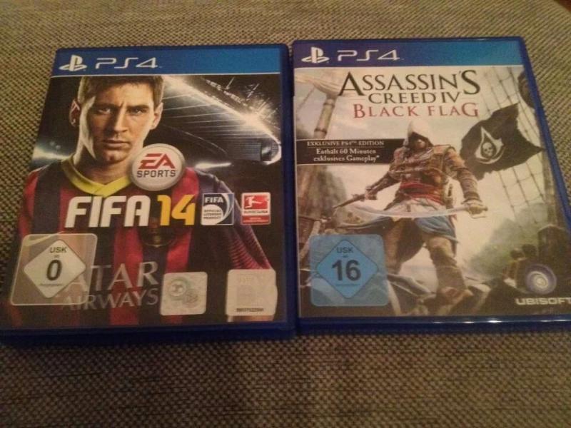 Fifa14 & AC4