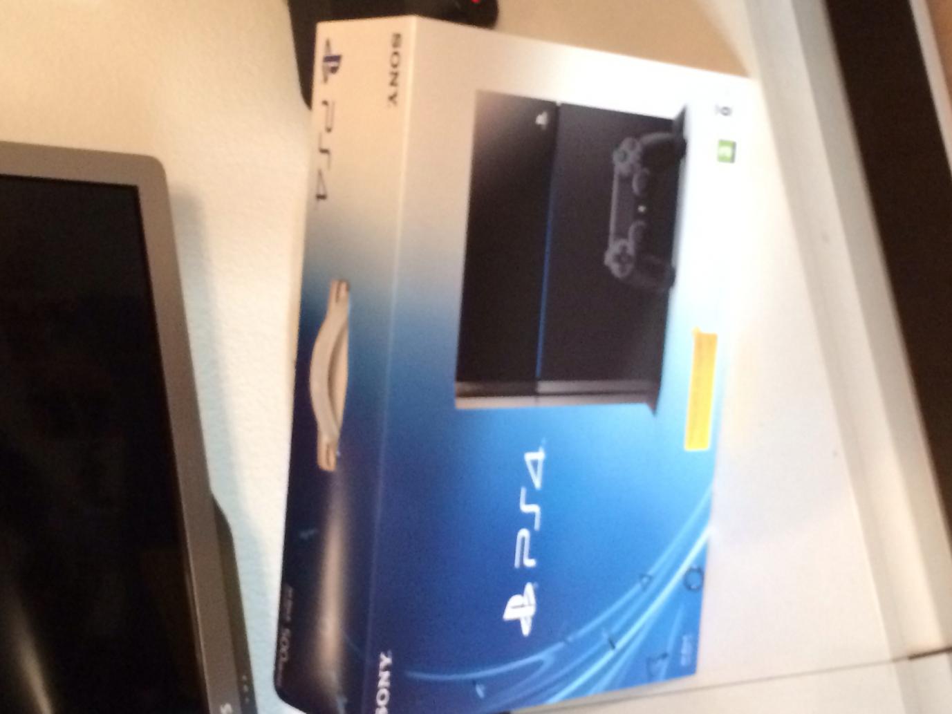03.12.13 PS 4 arrived