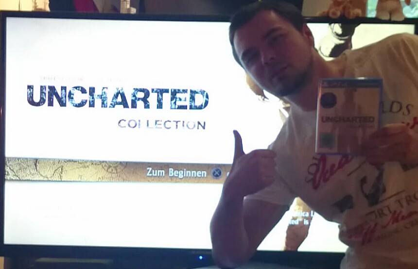 Denis Zimmermann mit Uncharted - The Nathan Drake Collection Gewinnspiel #15