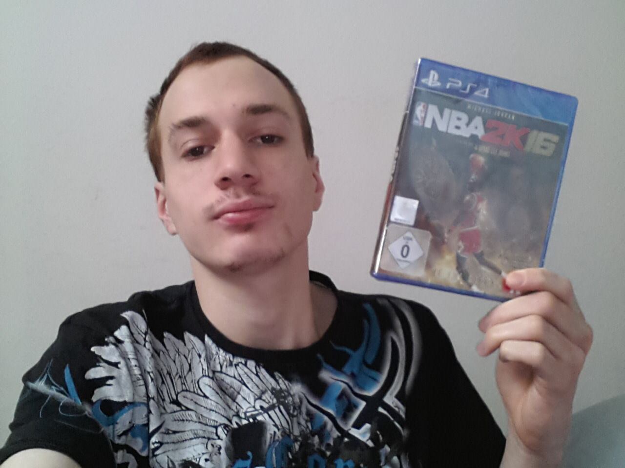 Pascal Seberich mit NBA 2K16 - Gewinnspiel #14