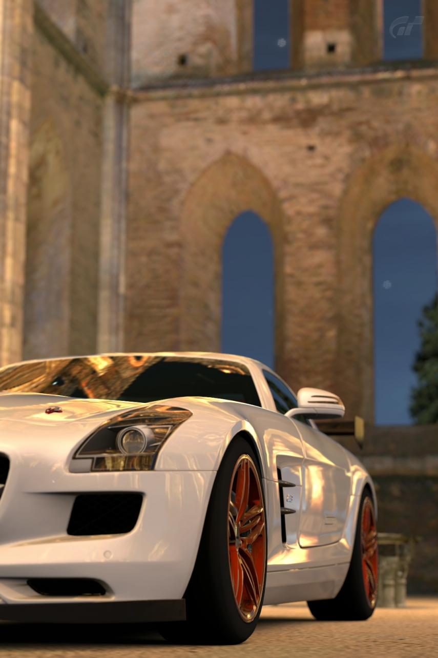 Abbazia San Galgano SLR