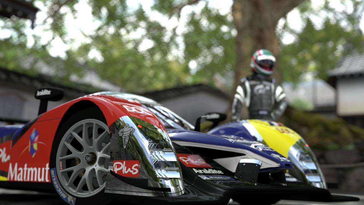 Kyoto  Shoren 908hdi Oreca mit Fahrer