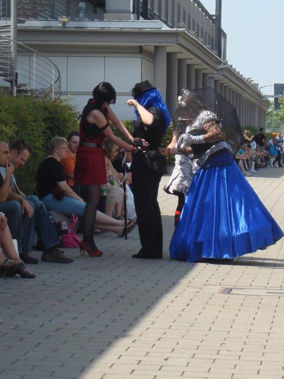 Ein paar Verrückte ;-)