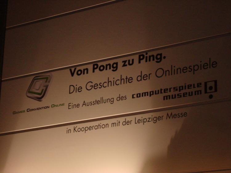 Ausstellung zur Geschichte der Onlinespiele