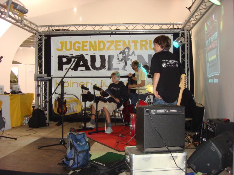 Stand vom Jugendzentrum Köln
