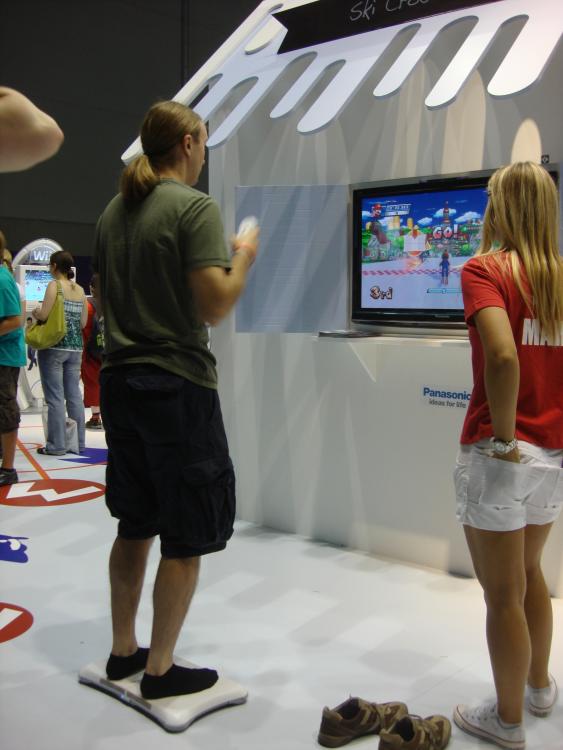 Ski mit der Wii