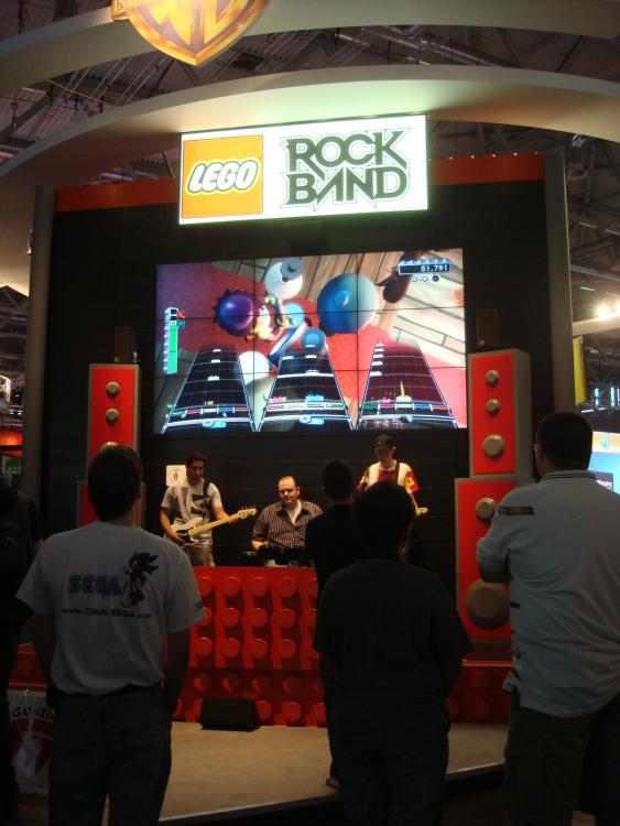 LEGO ROCK BAND