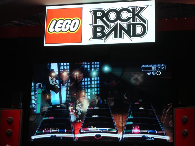 LEGO ROCK BAND