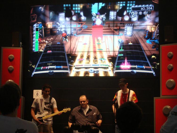 LEGO ROCK BAND